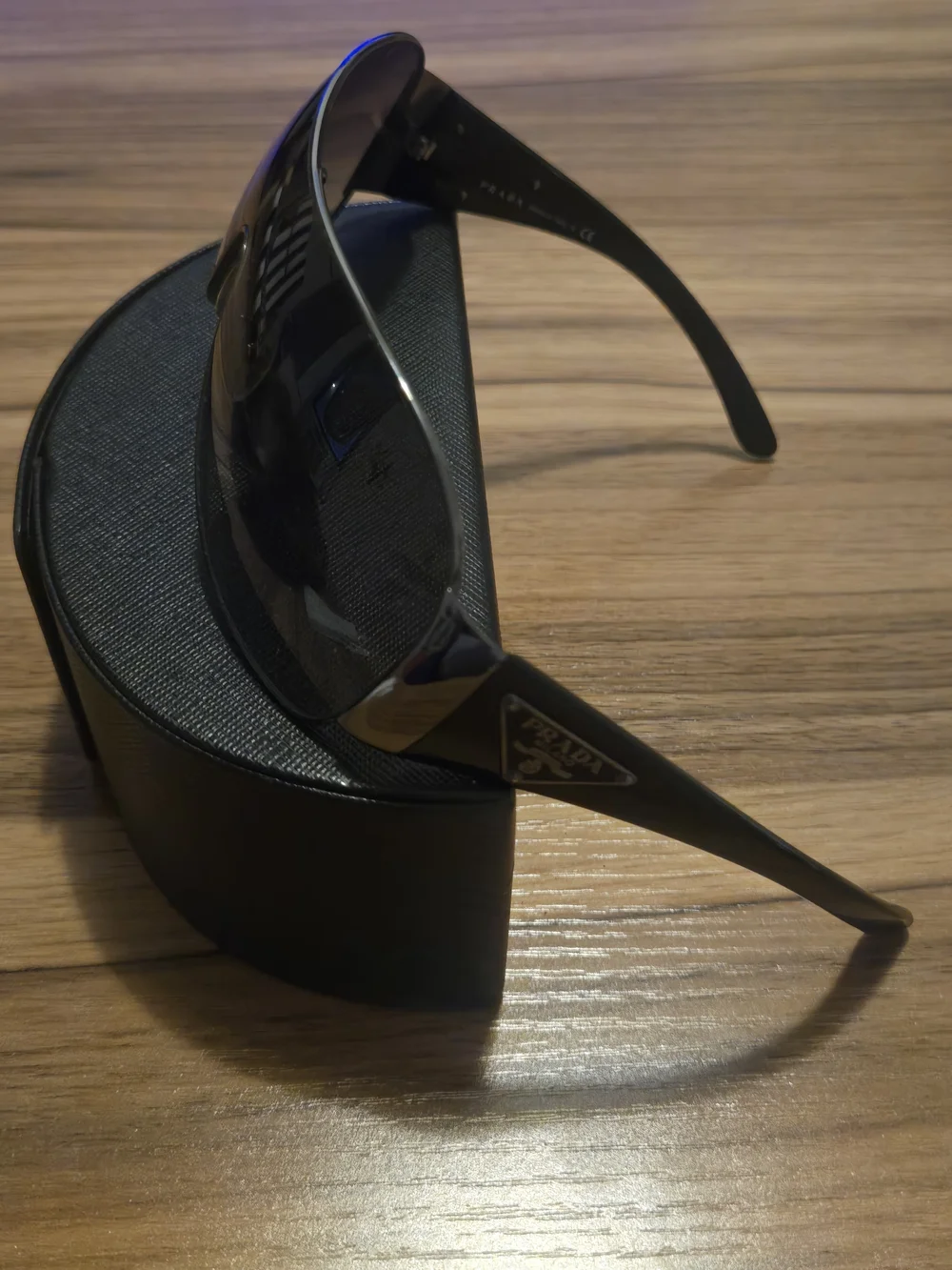 Prada Gradient Shield Sunglasses